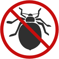 Nest Pest Control bedbug icon